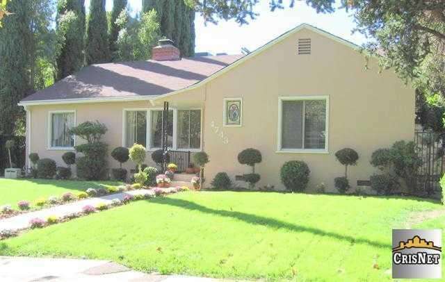 Property Photo:  4743 Buffalo Avenue  CA 91423 