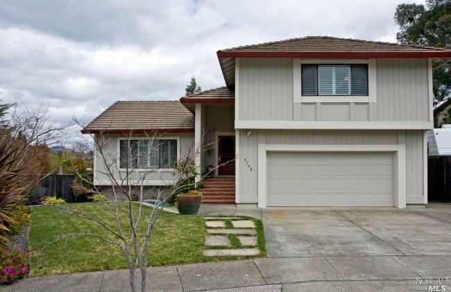Property Photo: 4743 Trafalgar Place CA 95405