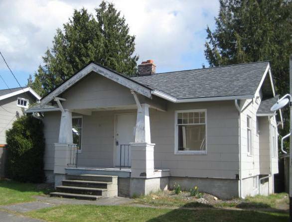 Property Photo:  6708 Division Ave NW  WA 98117 