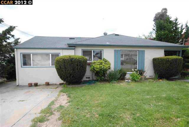 Property Photo: 2227 Lessley Avenue CA 94546