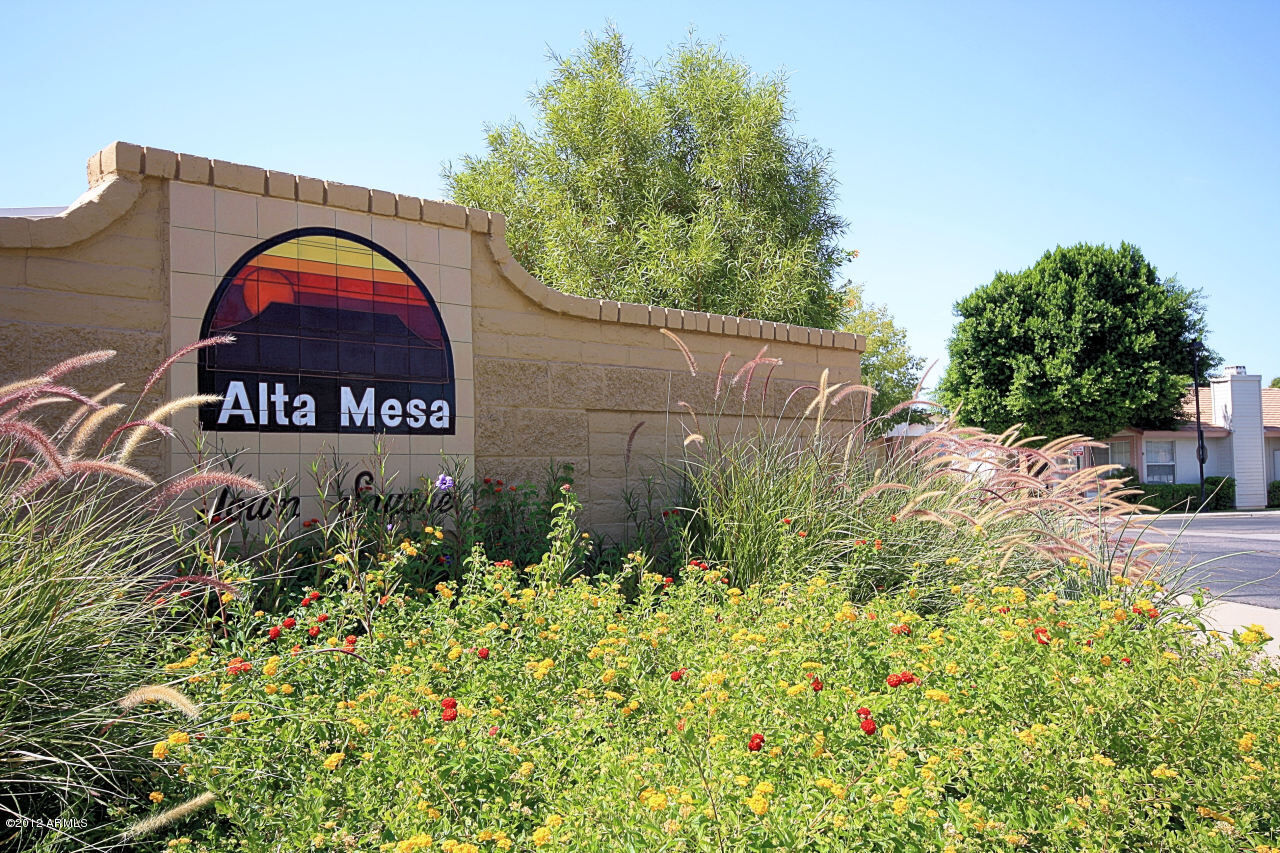 Property Photo:  1616 N Alta Mesa Drive 3  AZ 85205 