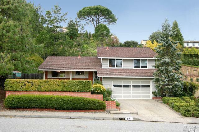 Property Photo:  87 Twelveoak Hill Drive  CA 94903 