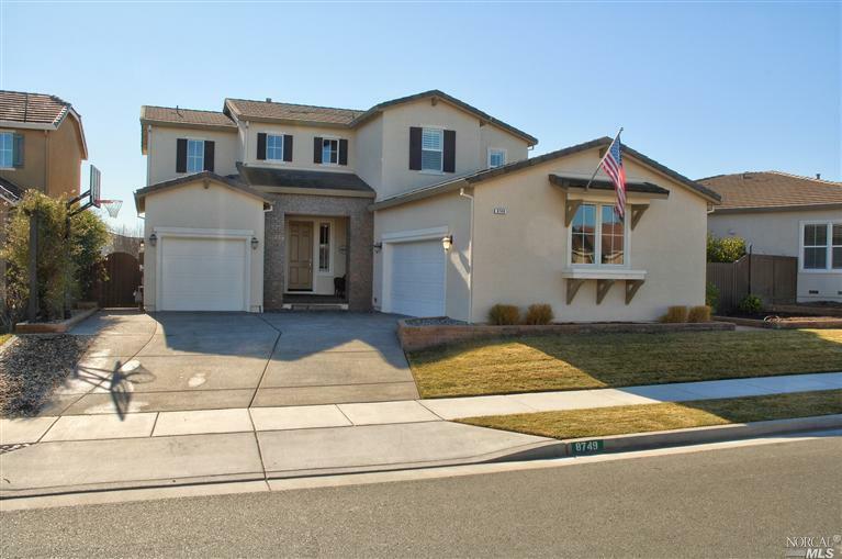 Property Photo:  8749 Merlot Way  CA 95492 