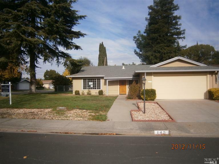 Property Photo:  145 Rainier Circle  CA 95687 