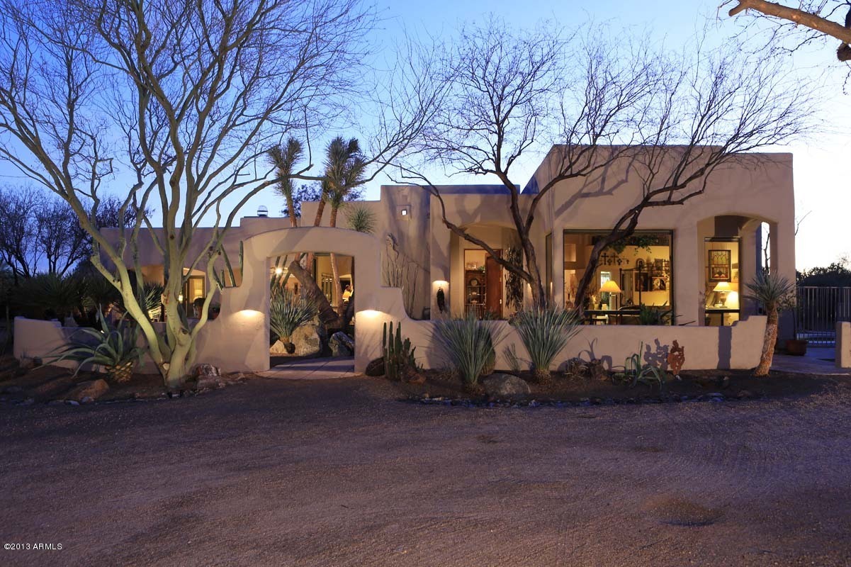 Property Photo:  6216 N Cattletrack Road  AZ 85250 