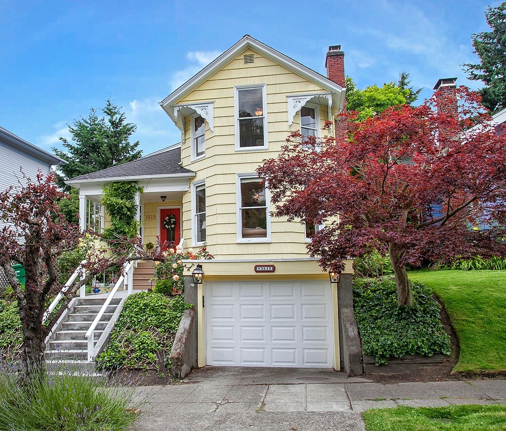 Property Photo:  3615 Densmore Ave N  WA 98103 