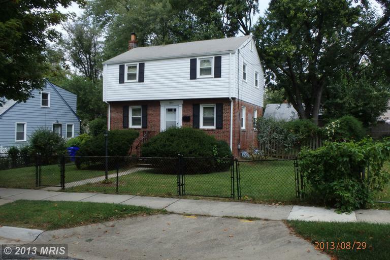 Property Photo:  1606 Moffet Rd  MD 20903 