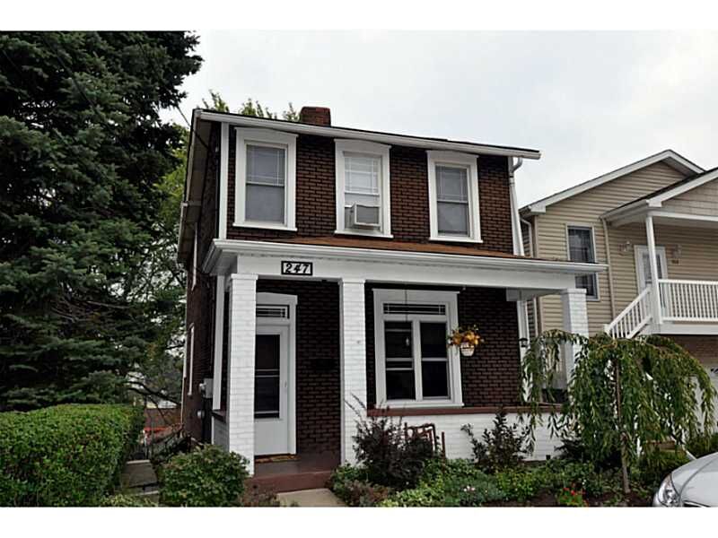 Property Photo:  247 Republic Street  PA 15211 