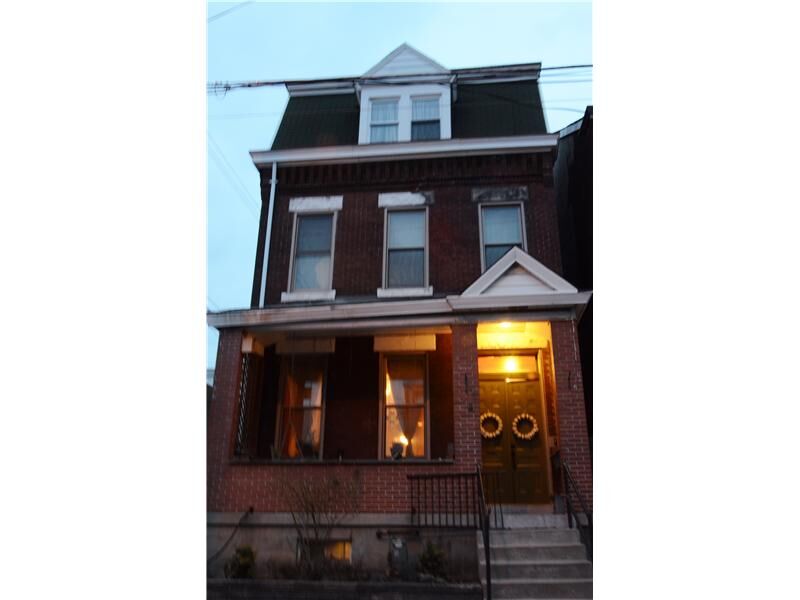 Property Photo:  213 Fisk Street  PA 15201 