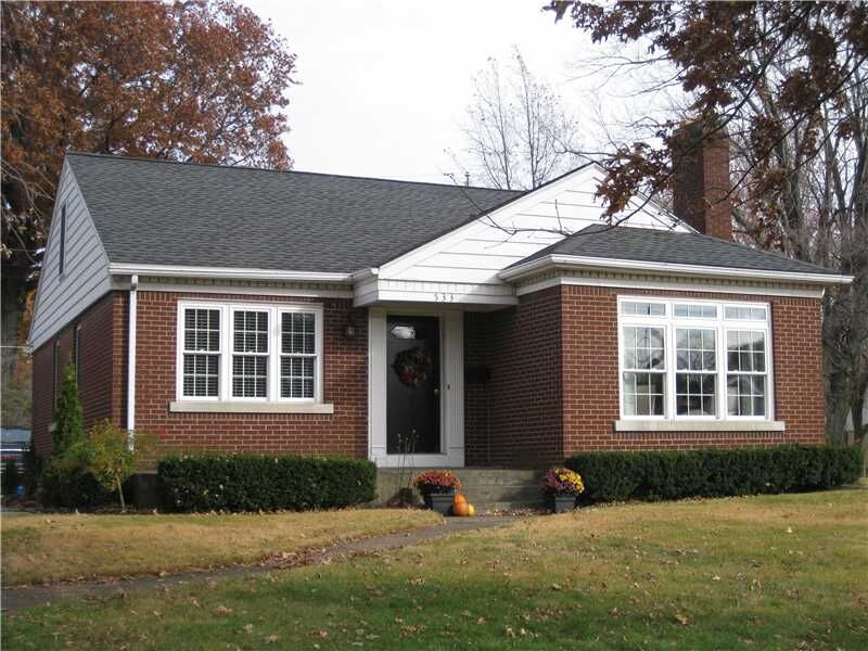 Property Photo:  533 Pittsburgh Avenue  PA 16505 