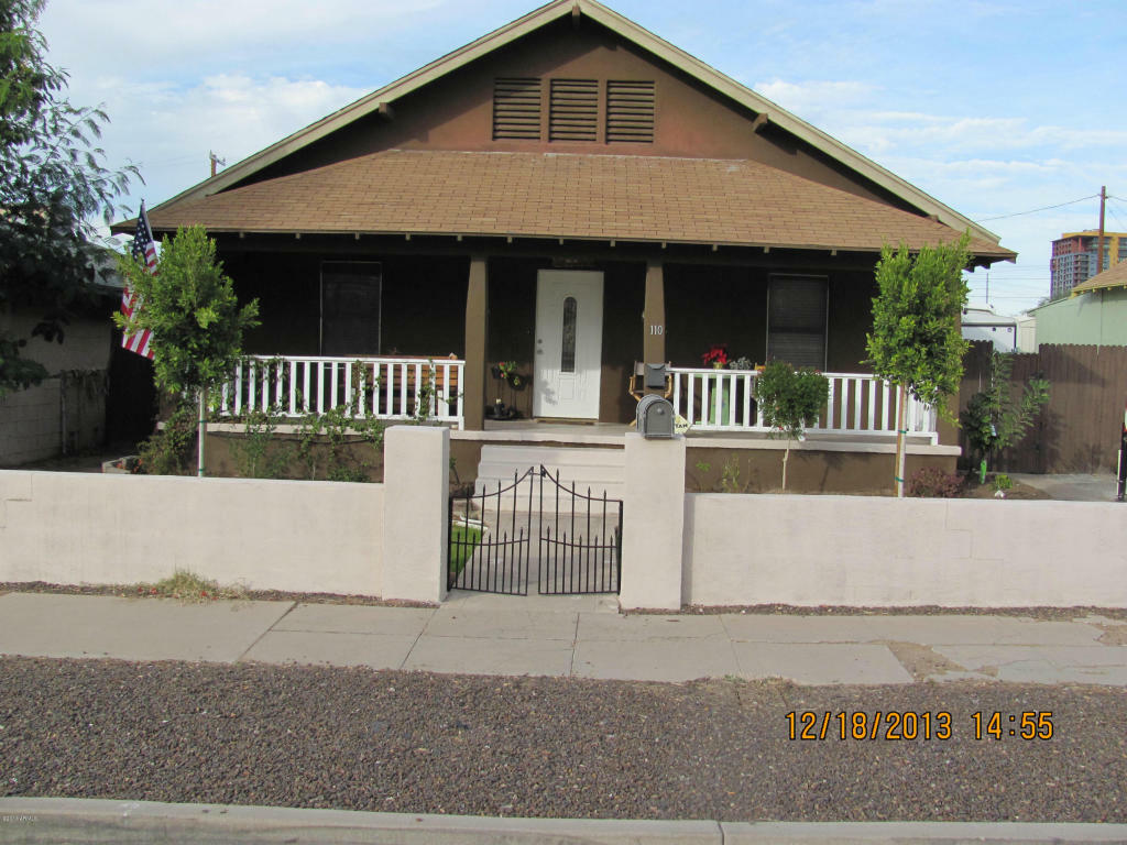 Property Photo:  110 E Hadley Street  AZ 85004 