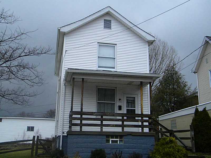 Property Photo:  417 Steck Street  PA 15601 