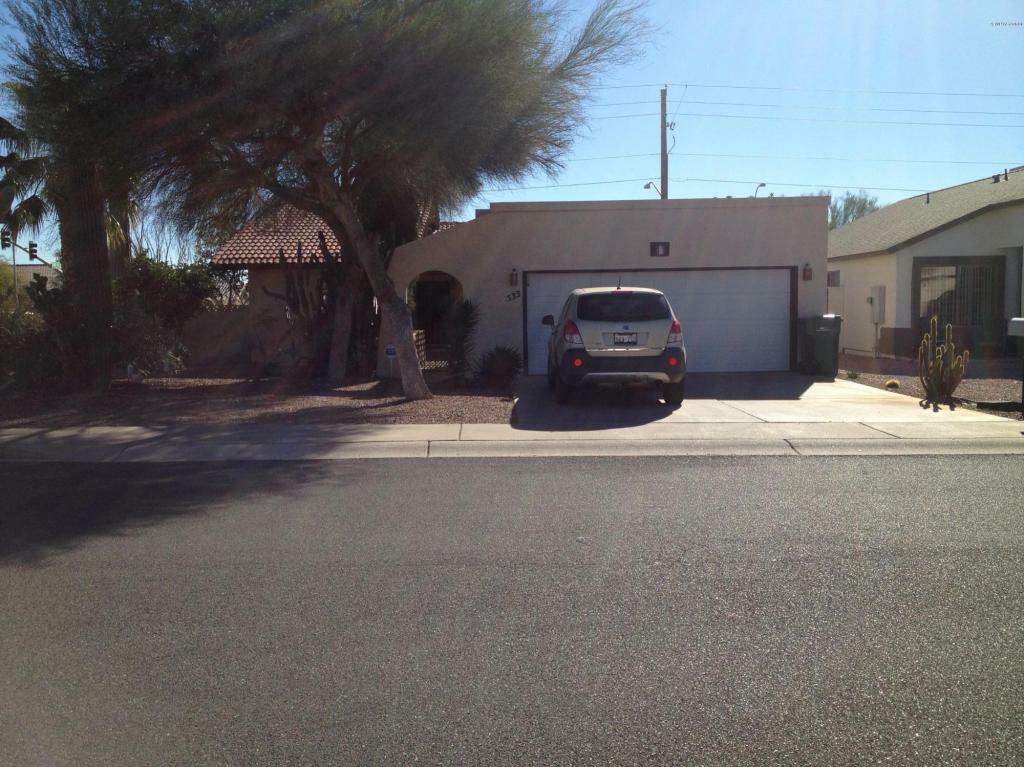 Property Photo:  533 W Sierra Vista Drive  AZ 85120 