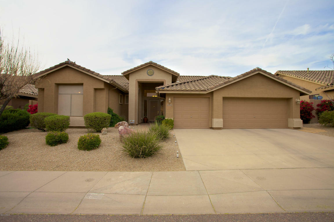 Property Photo:  4942 E Skinner Drive  AZ 85331 