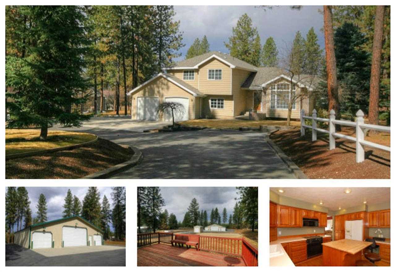 Property Photo: 4519 E Silver Pine Rd WA 99005