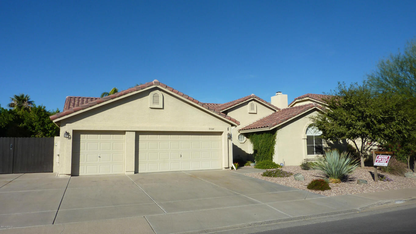 Property Photo:  5726 E Acoma Drive  AZ 85254 