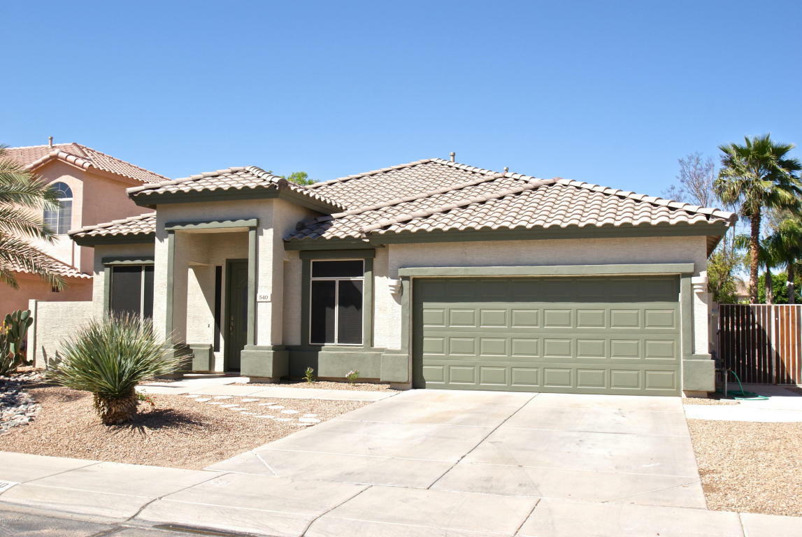 Property Photo:  540 N Scott Drive  AZ 85225 