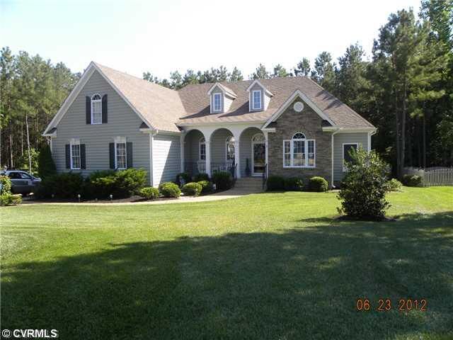 Property Photo: 10431 Virginia Rail Court VA 23140
