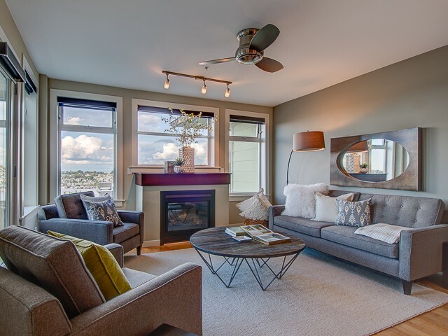 Property Photo:  655 Crockett St A401  WA 98109 