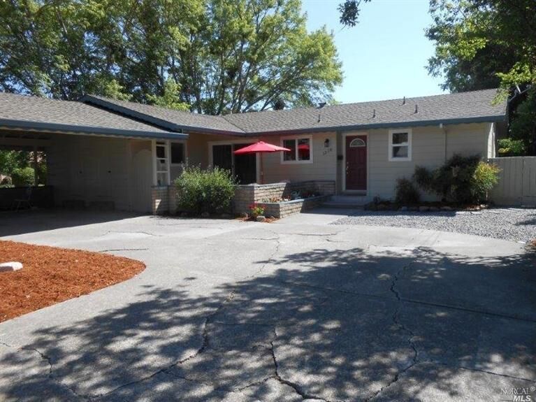 Property Photo:  1210 Albert Drive  CA 95405 