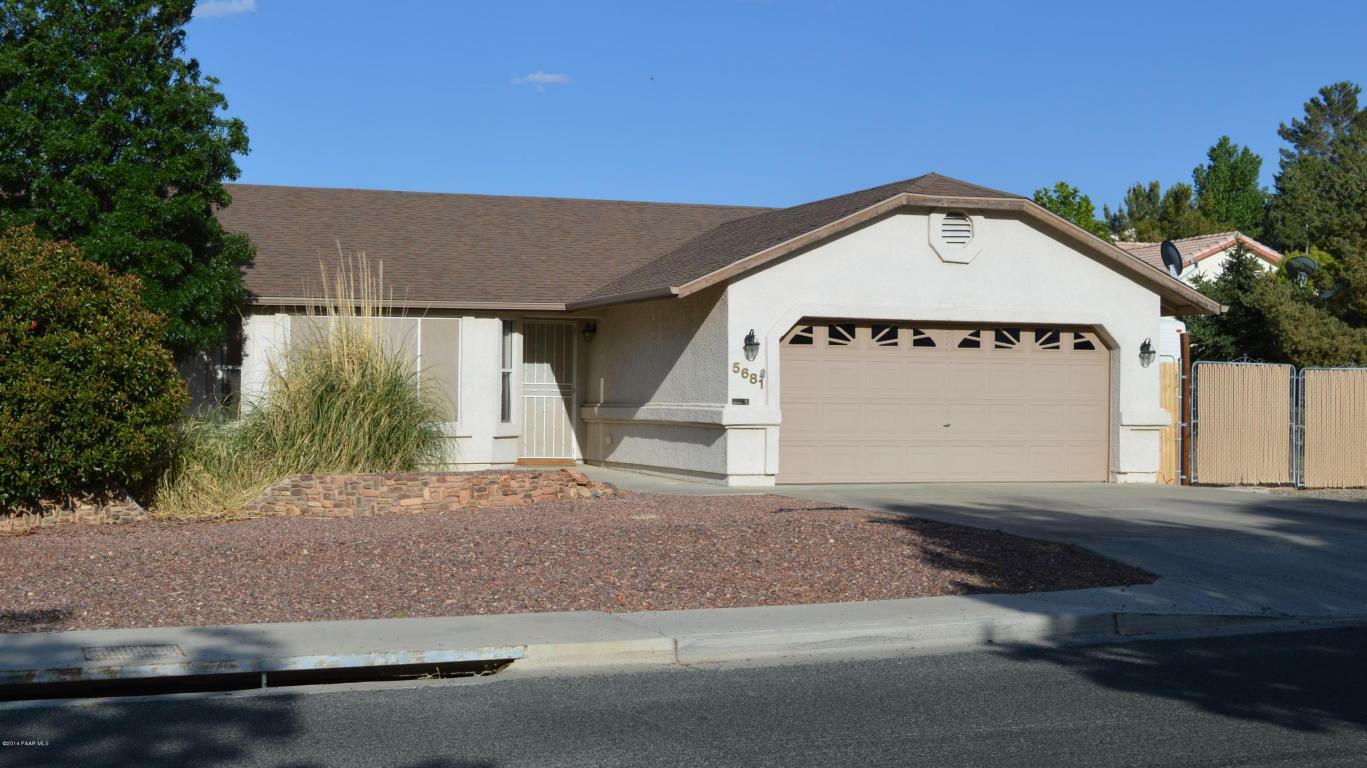 Property Photo:  5681 N Mission Lane  AZ 86314 