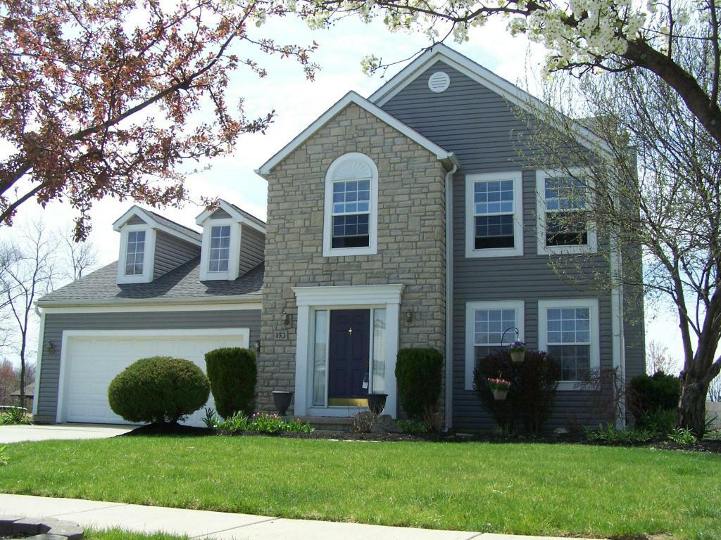 Property Photo: 153 Barry Knoll Drive OH 43062
