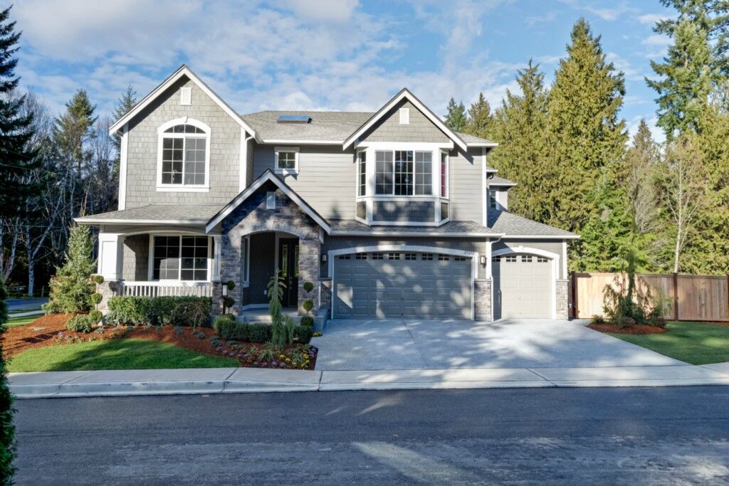 Property Photo: 3024 238th Ave SE Lot 3 WA 98075