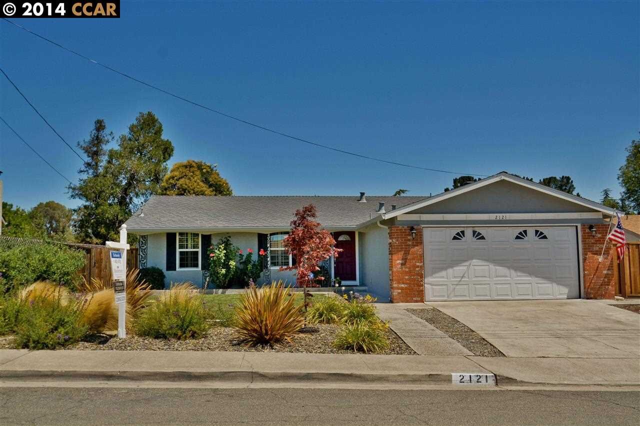Property Photo:  2121 Shasta Dr  CA 94553-4933 
