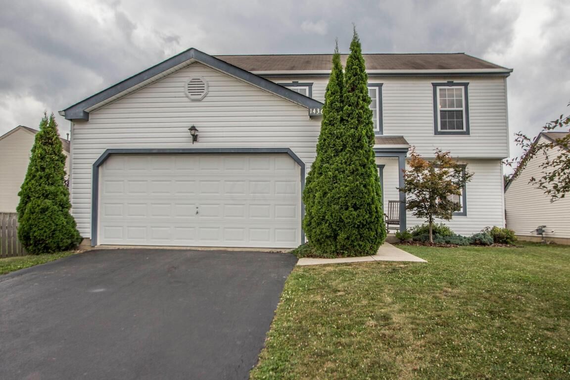 Property Photo:  1436 Milridge Drive  OH 43040 