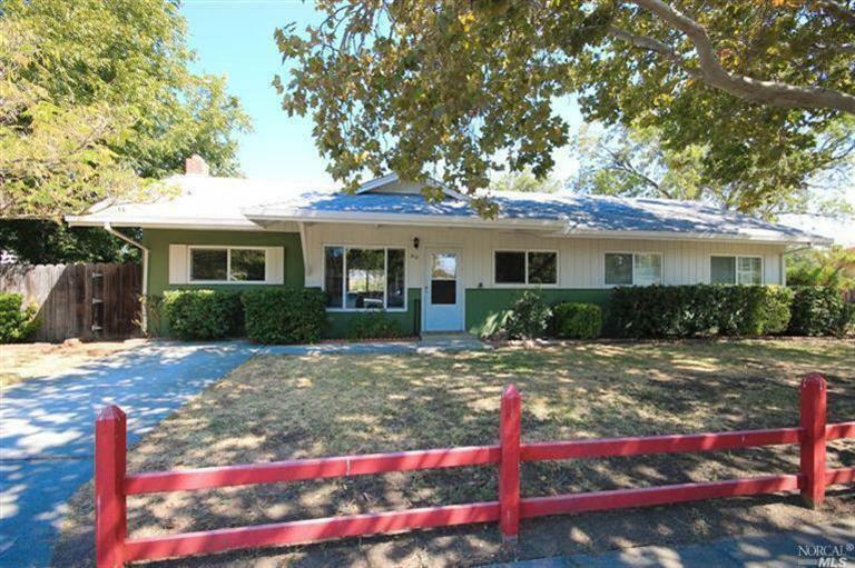 Property Photo:  810 Oregon Street  CA 94533 