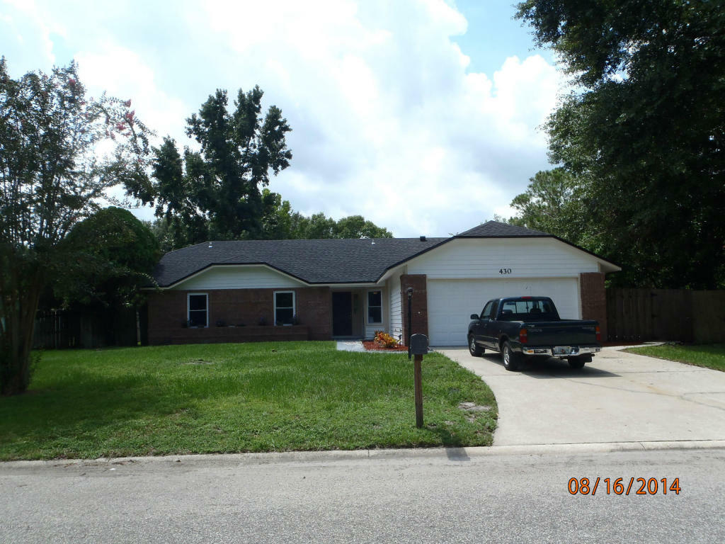 Property Photo:  430 Harvest Bend Drive  FL 32003 