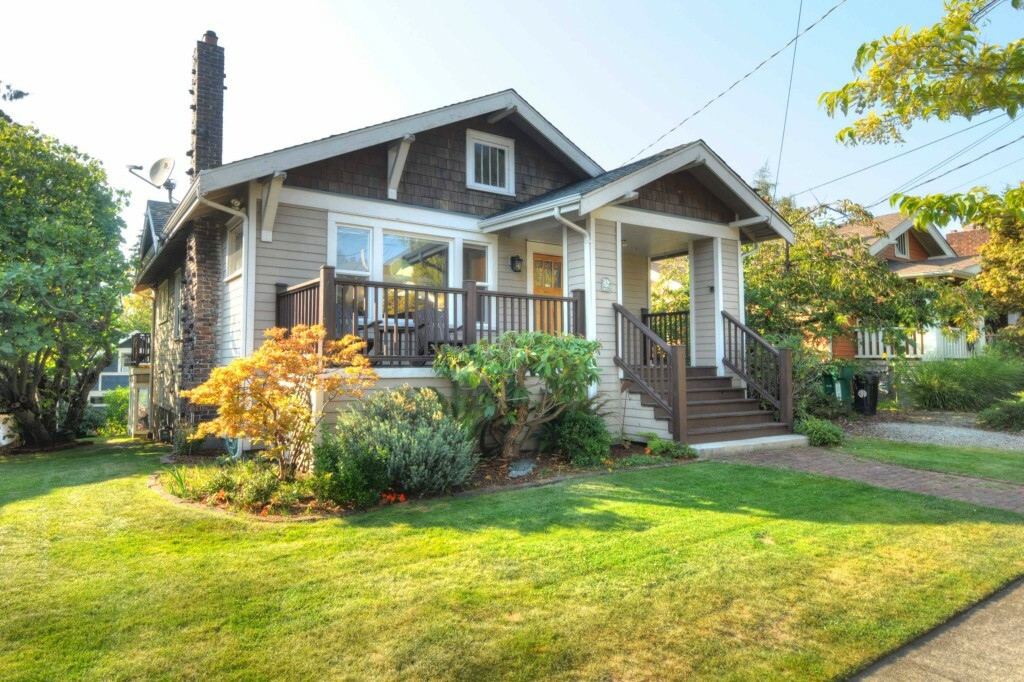 Property Photo:  7021 1st Ave NW  WA 98117 