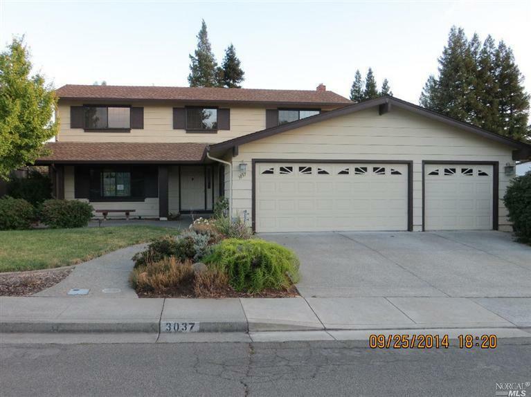 3037 Miller Drive  Fairfield CA 94534 photo