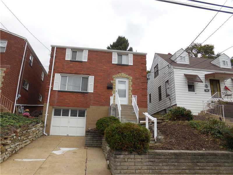 Property Photo:  635 Dunster St  PA 15226 