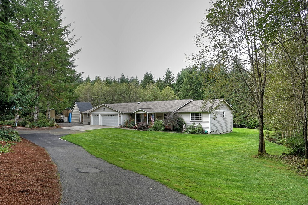 Property Photo:  4890 Seabeck Holly Rd NW  WA 98380 
