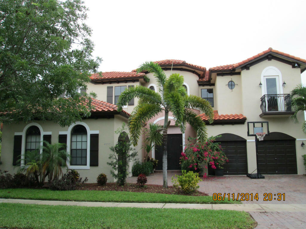 Property Photo: 4157 Artesa Drive FL 33436