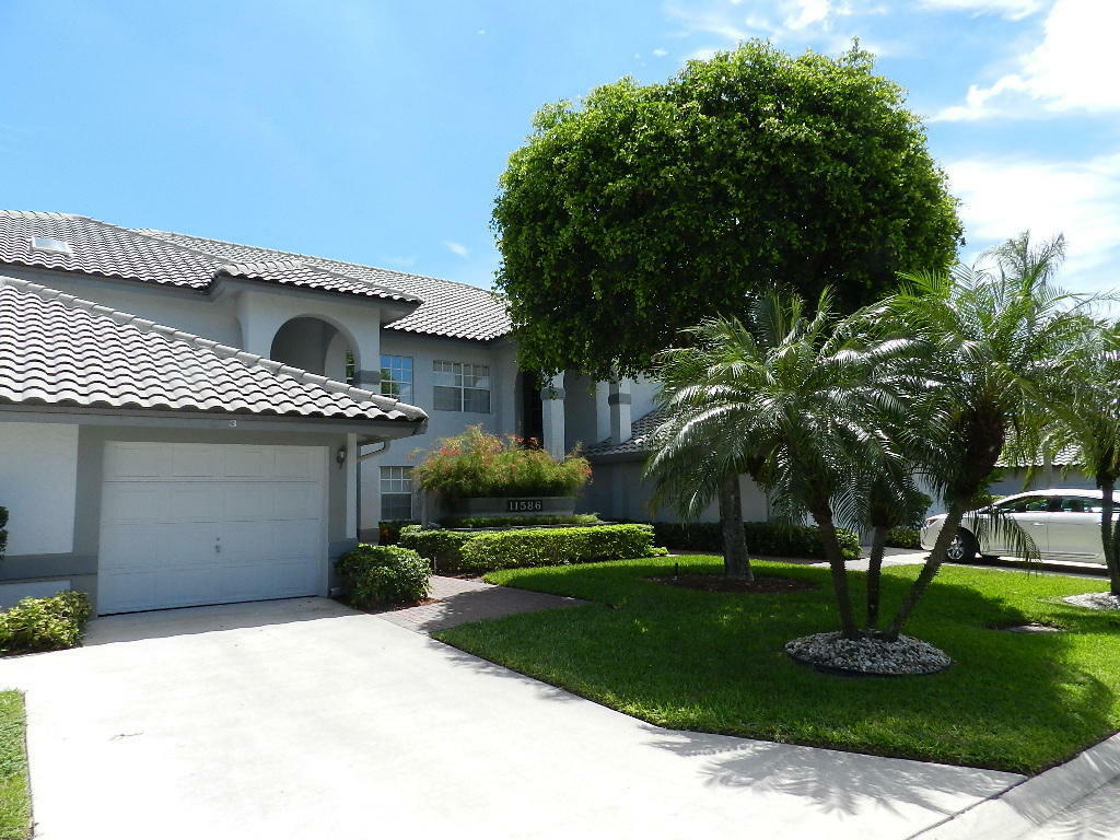 Property Photo:  11586 Briarwood Circle 2  FL 33437 