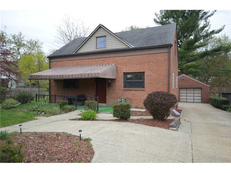 Property Photo:  102 Ringold Avenue  PA 15205 