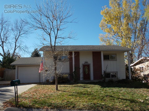 Property Photo: 5845 Mercury Dr CO 80525