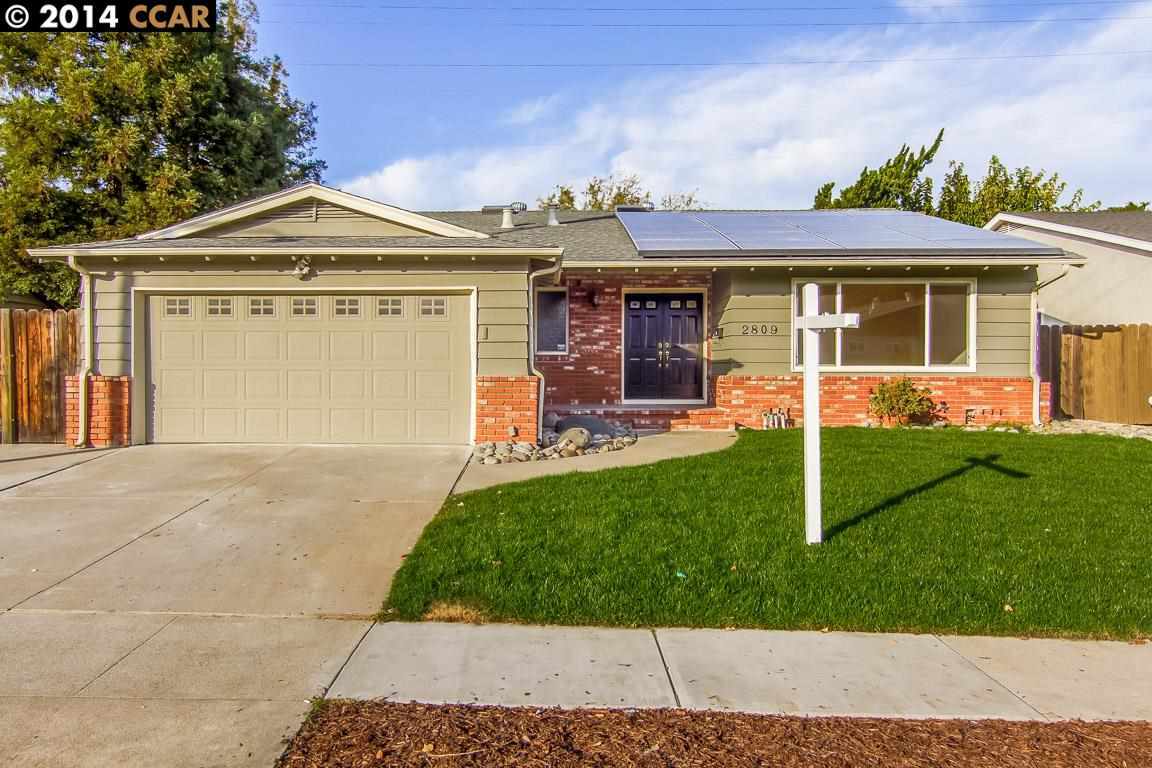 Property Photo:  2809 Longview Rd  CA 94509-5401 