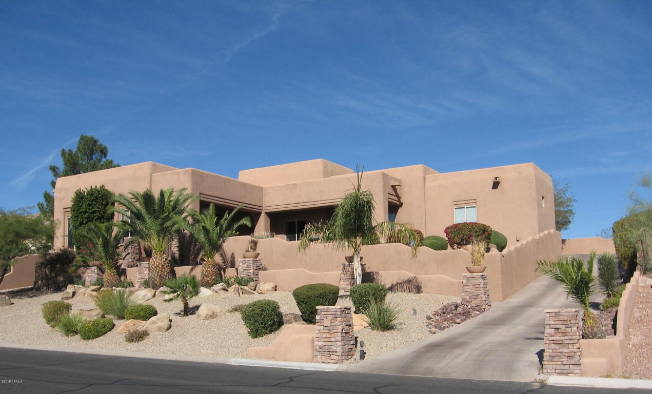 Property Photo: 15702 E Sunburst Drive AZ 85268