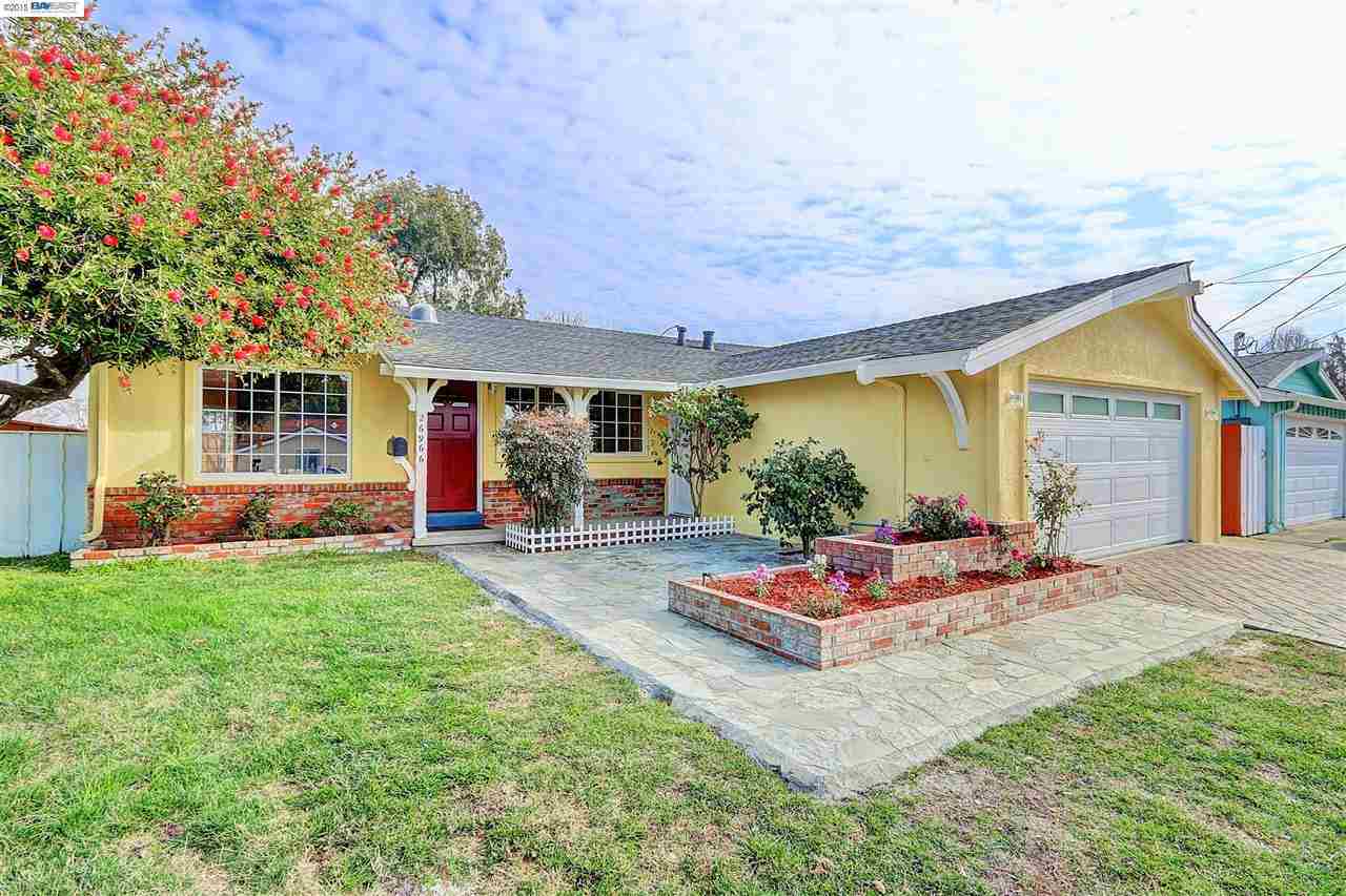 Property Photo:  26966 Lauderdale Ave  CA 94545-3426 