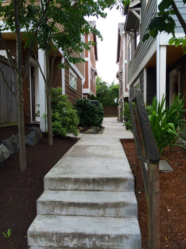 Property Photo: 7542 24th Avenue NW A WA 98117