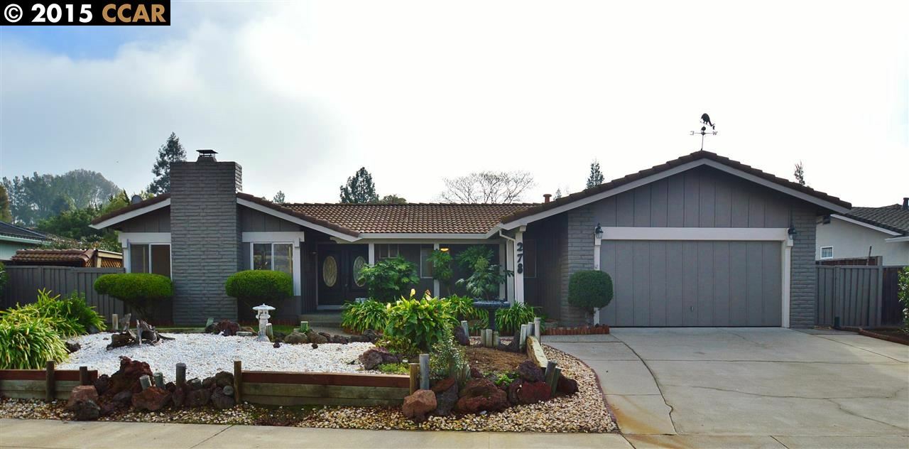 Property Photo:  278 Tamarisk Dr  CA 94598-3653 