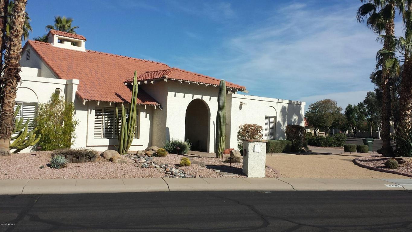 Property Photo: 11425 N 43rd Street AZ 85028