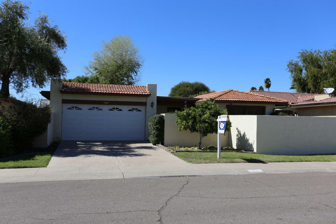 Property Photo:  7024 N Via De Amor --  AZ 85258 