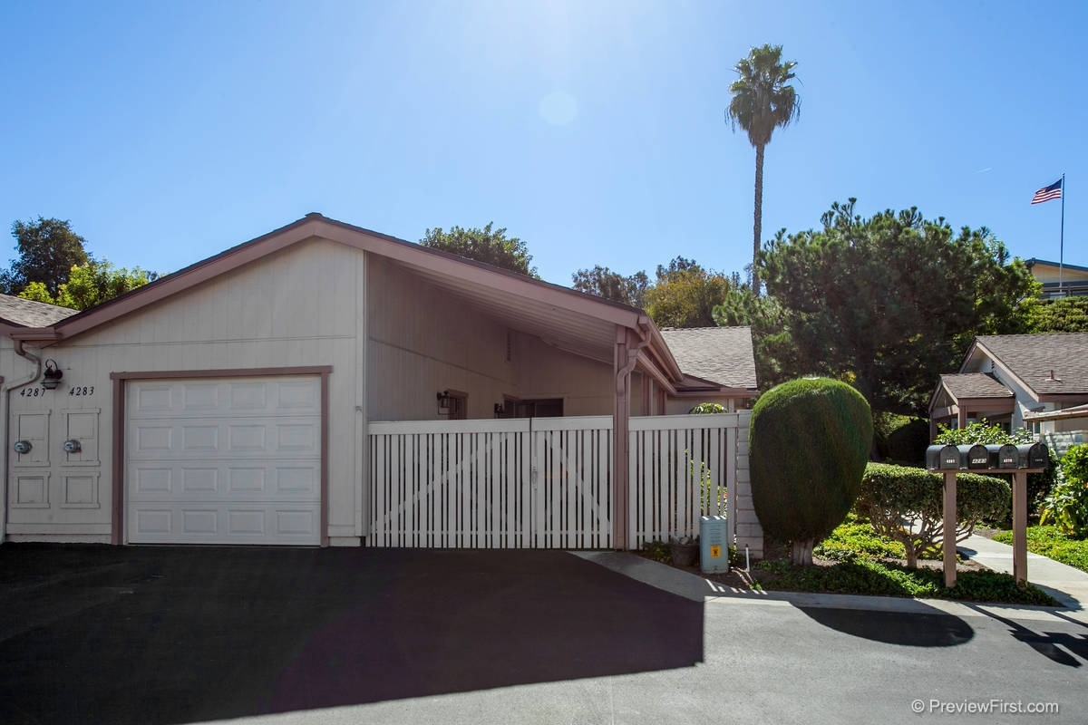 Property Photo: 4283 Dowitcher Way CA 92057