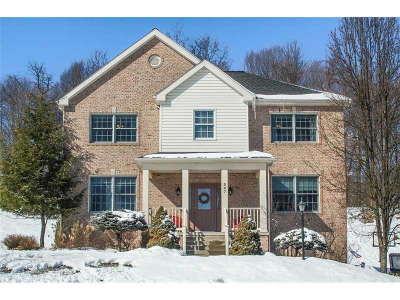 Property Photo:  307 Heather Hill Drive  PA 15044 