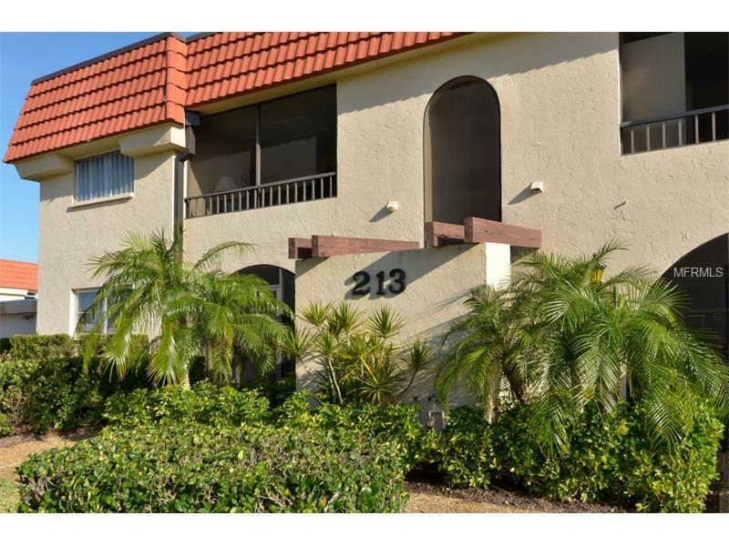 Property Photo: 213 Rubens Drive 213A FL 34275