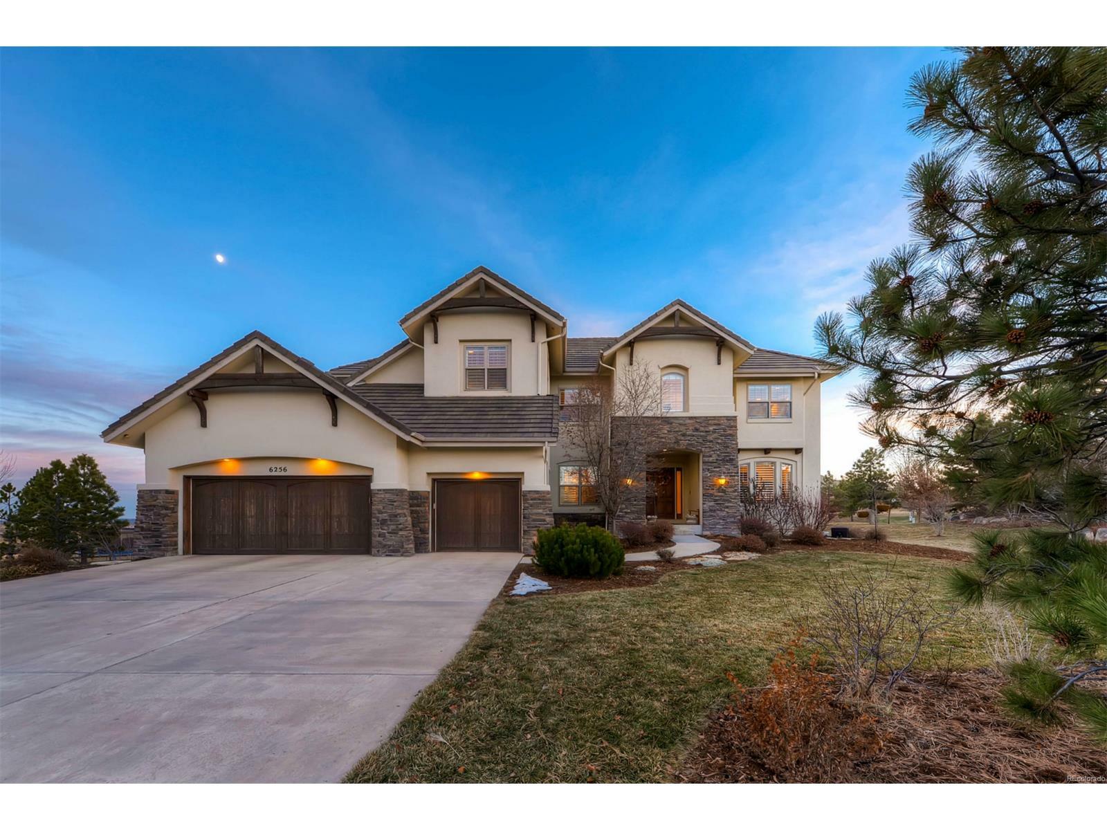 Property Photo: 6256 Oxford Peak Court CO 80108